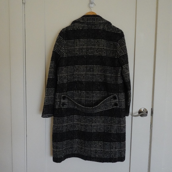 Stylish Vintage Sandro Coat - Picture 4 of 6